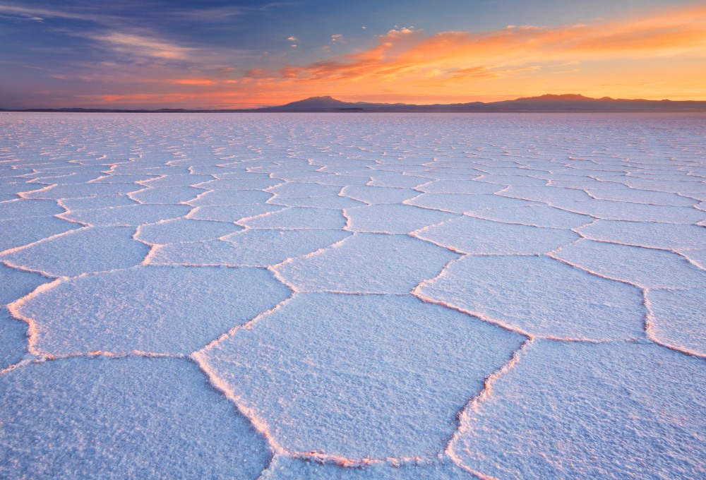 Salar de Uyuni & Ausflug zum Vulkan Tunupa